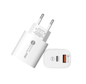 Hızlı şarj 3.0 QC PD 20W şarj PD3.0 QC3.0 USB tip C hızlı iPhone şarj cihazı 13 12 Pro Max Samsung telefonu için PD şarj - Product Image 1