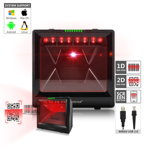 Omnidirectional 2d Barcode Scanner Scanning Platform Bar <strong>Code</strong> and Qr <strong>Code</strong> Scanners Qrcode Reader Scan Barcode Scanner GT-9900A - Product Image 2