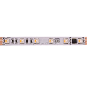 Световые светодиодные 512 DMX Программируемые и адресуемые 5050 RGB Rgbw светодиодные полосы света неоновые dmx светодиодные полосы li - Product Image 2