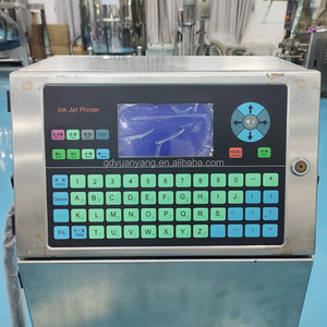 Línea de producción automática Embalaje Máquina de codificación de impresión de fecha en línea Impresora de inyección de tinta CIJ - Product Image 3