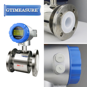 Electromagnetic <strong>Flowmeter</strong> Industrial Liquid Control <strong>Pulse</strong> <strong>Output</strong> High Precision Water Magnetic <strong>Flowmeter</strong> - Product Image 5