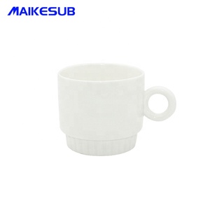 แก้วกาแฟแบบระเหิดพิมพ์ลายกำหนดเอง,แก้วซ้อนกันได้กลอง4ชิ้นถ้วยตั้งแคมป์ว่างเปล่ากำหนดเองได้ - Product Image 3