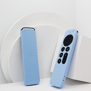 Suitable for 2021 <strong>Apple</strong> <strong>TV</strong> Remote Control Silicone case 6 Generations <strong>Apple</strong> Intelligent Silicone Remote Control Cover - Product Image 2