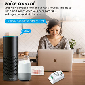 Tuya ZigBee Wifi Smart Switch Modul Smart Home Automatisierung Lichtsc halter Smart Life App Timer Feature Unterstützung Google Home Alexa - Product Image 6