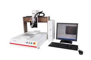 Dispenser di colla per visione a tre assi su misura robotico per il controllo del computer programmazione visiva macchina di erogazione della colla con fotocamera - Product Image 4