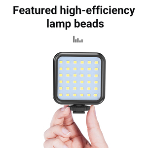 Profesyonel ses video çekimi aydınlatma rgb 18w 60w 1000w 5000k led kamera kiti doldurun tüp mini kayıt konferans aydınlatma - Product Image 4