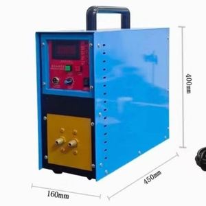 高频IGBT感应锻造淬火炉小功率钎焊热处理新条件 - Product Image 1