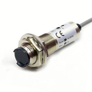 (customizable Upon Request) Adjustable Photoelectric <strong>Sensor</strong> Switch Er18m-ds30b1 Pnp Retro <strong>Reflective</strong> Photoelectric <strong>Sensors</strong> - Product Image 1