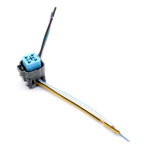 Explosive Horn <strong>Computer</strong> OEM Motorcycle Custom Automotive 4 Pin Electronic Connector Auto Wire Factory Car Stereo Wiring Harness - Product Image 4