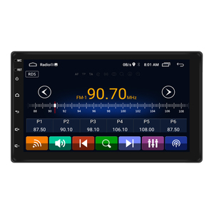 Android 13 4 Core HD Screen Universal Head Unit Radio 7 9 10 Inch Car Mp5 Android Player with Wireless Carplay - Product Image 4