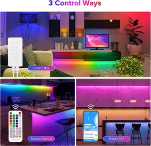Smart BT SP611E, controlador de señal de atenuación SPI TTL con salida de Puerto simple o doble, 600 píxeles, sueño, Color mágico, atenuador de música - Product Image 6