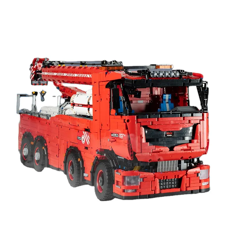 Hot Sales Mould King 19008 Tow Truck App Remote Control Building Block For Birthday Gifts