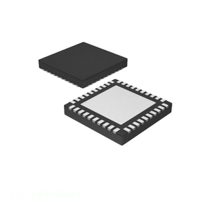 Electronic Circuit Components CDCU877RHAT IC PLL CLOCK DRIVER 1.8V 40VQFN Clock-Timing - Product Image 1