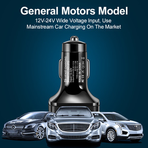 New Arrival <strong>38W</strong> 4 Port Car <strong>Charger</strong> QC3.0 PD Quick Adapter Double Type-C Ports Super Fast Charging for iPhone Samsung Huawei OPPO - Product Image 6