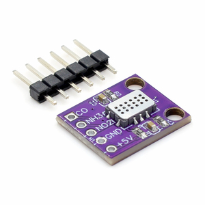 MICS-6814 Gas Sensor Kohlen monoxid CO VOC NO2 NH3 Stickstoff Sauerstoff Luftqualität Detektion Numerisches Sensor modul für Arduino