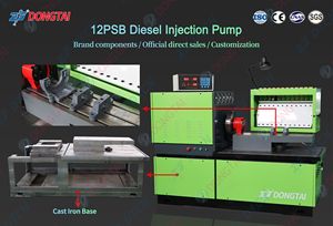 Banco di prova della pompa di iniezione Diesel DONGTAI 12PSB per testare la pompa Diesel - Product Image 2