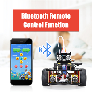 Fabrik Smart Robot Car V4.0 STEM DIY Roboter-Kit C/C-Programmierung Starter-Kit Robotik-Kit Bildung Open Source für ArduIDE - Product Image 6