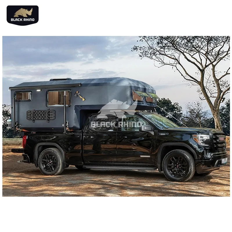 Célèbre luxe chine mini camping-car léger camping-car remorque 4x4 maison mobile camion camping-car