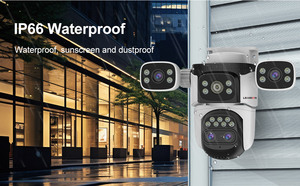 LS VISION HD 20MP 4 Screen Image Display CCTV <strong>Camera</strong> 10X Optical Zoom Security Wifi Panoramic Two-Way Audio AI Multiple Lens - Product Image 4