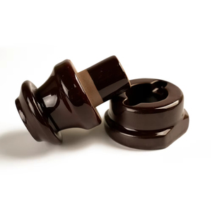 Outdoor Power Lines Can Be Protected by Insulation Porcelain <strong>Insulators</strong> Ceramic Clasp <strong>Insulators</strong> - Product Image 6