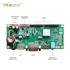 29 pollici 2560x1080 vr asi ips lcm retroilluminazione a led di pubblicità digitale tft lcd modulo del pannello rgb ampio display scheda del controller dello schermo - Product Image 4