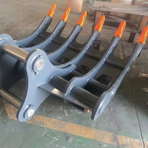 用于美化和地基的新条件挖掘机景观耙 - Product Image 1