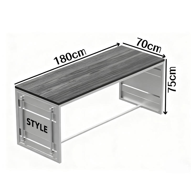 Mesa larga 180*70*75