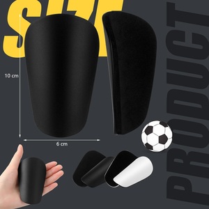 Custom Logo Adult Soccer Shin Guard Sublimation Shin Football Protector EVA Material <strong>Leg</strong> <strong>Protect</strong> for Body Safety Sports Use Kids - Product Image 1