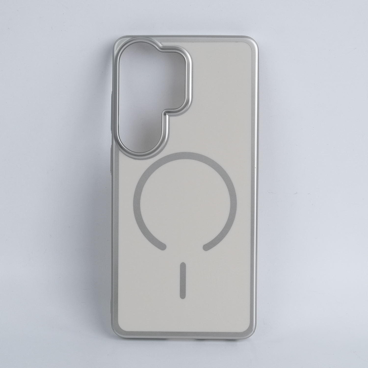 Funda magnética blanca para iPhone