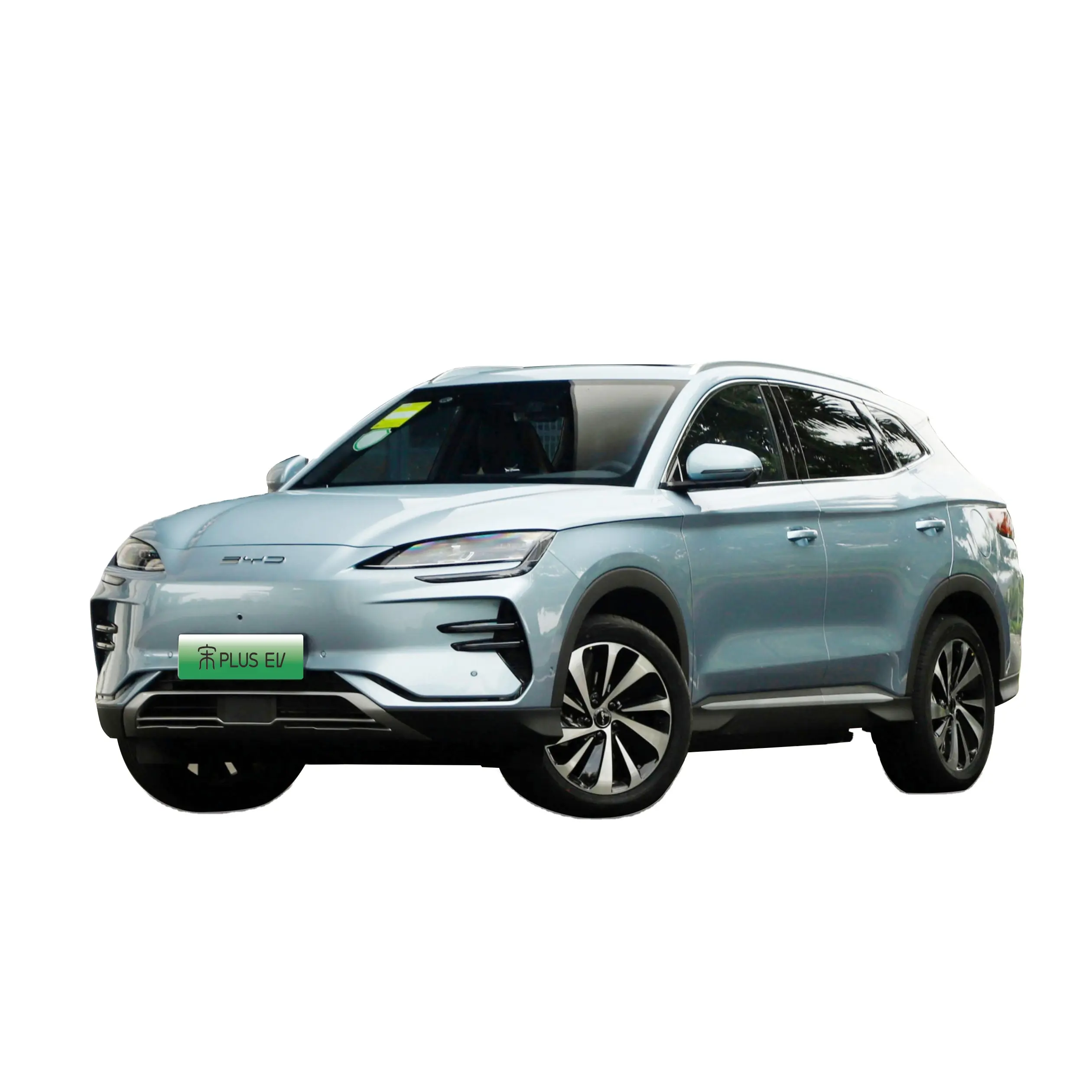 سيارة BYD 2024 Song Plus EV إصدار فخم، سيارة رياضية متعددة الاستخدامات كهربائية جديدة من العلامة التجارية الصينية للسيارات