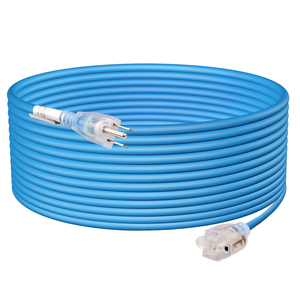 Lighted End Plug Outdoor Extension <strong>Cord</strong> <strong>14</strong> <strong>AWG</strong> 3C 16 <strong>AWG</strong> 12 <strong>AWG</strong> Outdoor Extension <strong>Cord</strong> with Indicator Light - Product Image 6