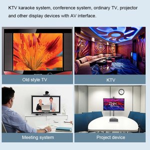 DTECH HDMI to AV CVBS Video <strong>HD</strong> Converter DT-7019A(MS) 1080P HDMI to AV for Display HDTV Monitor - Product Image 5