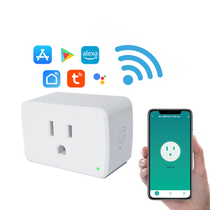15a Google ev Mini Tuya Alexa abd standart Wifi akıllı güvenlik çok konuşma dönüşüm tak - Product Image 1