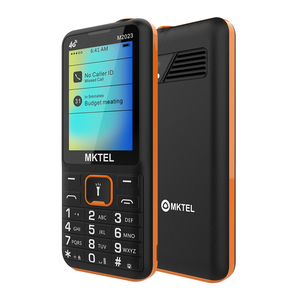 MKTEL M2023功能手机双sim卡1800毫安电池，带2.4英寸显示调频收音机手电筒8w摄像头高级手机M2023 - Product Image 2