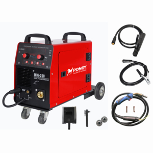 Sức mạnh tổng hợp MIG-250DP Máy hàn Co2 xung đôi nhôm MIG & Tig nâng biến tần với xung khí không có khí MIG Hàn - Product Image 2