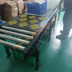 Solución de sorción Modular para paquetes de gran volumen, sistema de transportador de rodillos, desviador de rueda giratoria emergente - Product Image 5