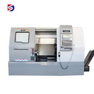 Torno paralelo TCK600, máquina de torneado inclinado CNC de China para metal - Product Image 2