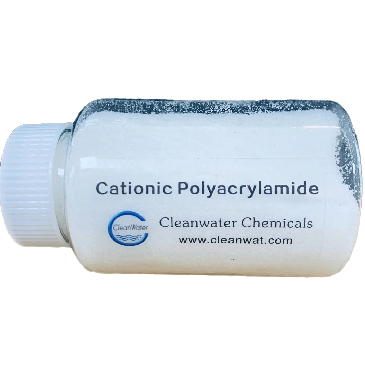 CPAM 분말 양이온 polyacrylamide 25085-02-3 물 처리 화학물질