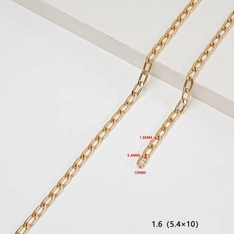 Or clair, 10*5,4*1,6 mm