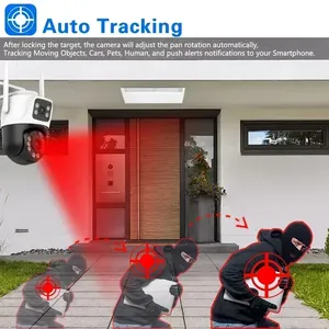 Overscam 6mp Wifi <span class=keywords><strong>Ip</strong></span> <span class=keywords><strong>Camera</strong></span> Kit 8ch Nvr Video Surveillance Set Auto Track Nachtzicht Icsee Draadloos Cctv Systeem Voor Cloud - Product Image 5