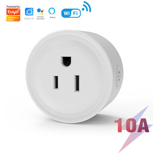 อะแดปเตอร์ไฟฟ้า AC ใช้ในบ้านอัจฉริยะปลั๊กเสียบ WiFi ไร้สาย16A 10A สำหรับบ้าน - Product Image 5