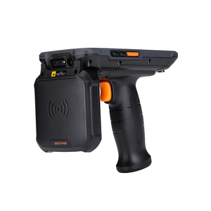BOHANG Handheld RFID Reader Writer Escáner de código de barras de mano Escáner de código QR 860-960 Mhz Largo alcance 15 metros Uhf RFID Scanner - Product Image 5