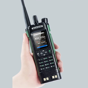 UV-32 Walkie Talkie 10W GPS amatoriali FM Radio a due vie 2.0 \ "schermo HD 2200mAh USB-C ricarica batteria Air Band 2000 + MHz - Product Image 4