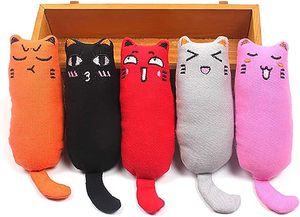 Juguete para masticar gato relleno de hierba gatera al por mayor, juguetes de hierba gatera resistentes a mordeduras para gato, juguete para masticar dentición de gato multicolor - Product Image 6