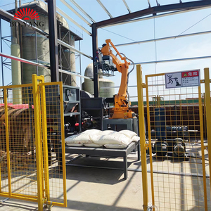 Boyang <strong>Block</strong> Powder <strong>Unloading</strong> <strong>Machine</strong> Fibc Bag Unloader 25kg Small Bag Emptying <strong>Machine</strong> - Product Image 2