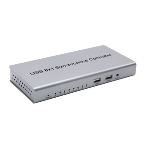 8 Port USB Synchronous Controller KVM Switch for <strong>Computer</strong> Mouse Game - Product Image 2