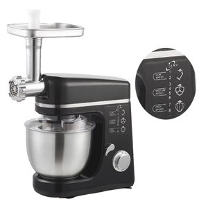 Kitchenware Full <strong>Function</strong> Stand Hand Mixer for Cake Mixer Chef Machine Meat Grinder Bakery Mixer Food Processor