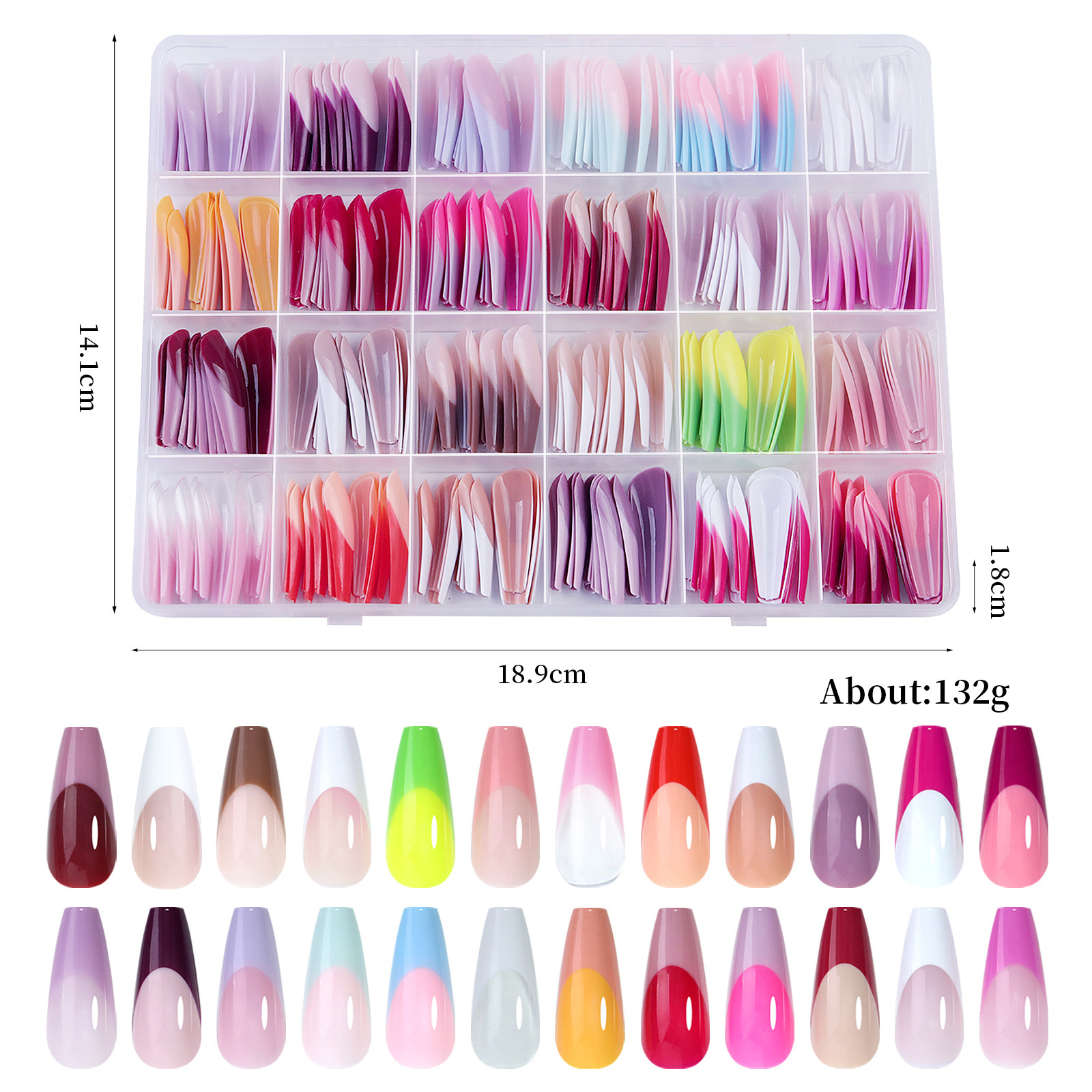 288pcs/set