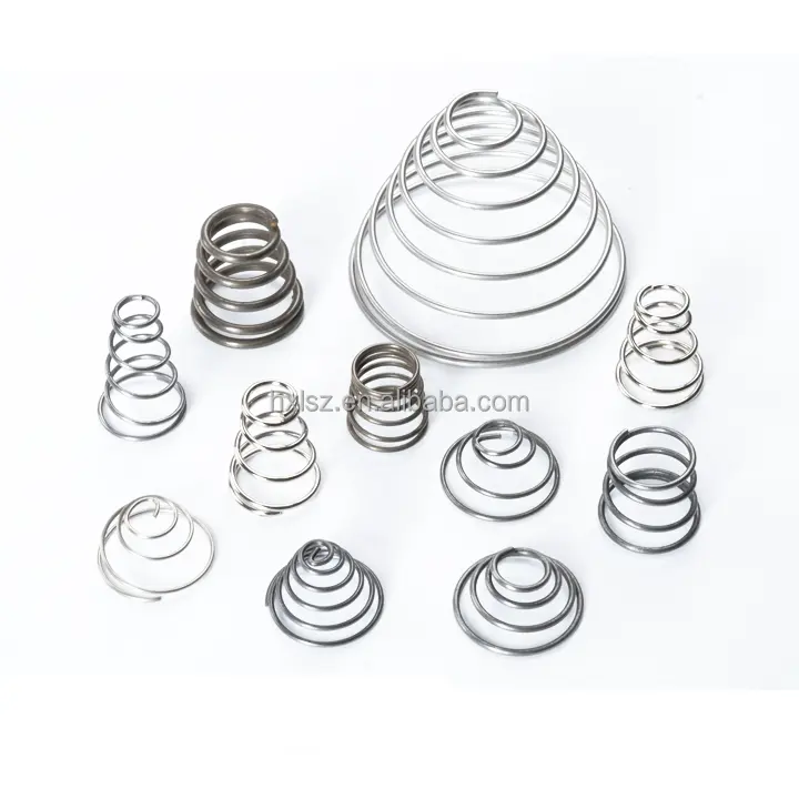 custom compression springs assorted double small coned tower spring conical spiral spring