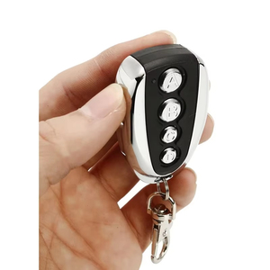 4 canali clonazione copia duplicata telecomando 433MHZ Clone fisso codice di apprendimento per barriera Gate Garage porta trasmettitore